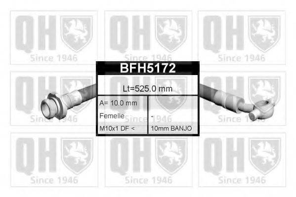 QUINTON HAZELL BFH5172 Тормозной шланг