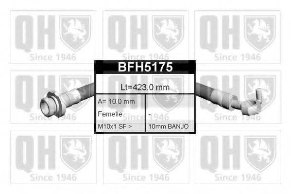QUINTON HAZELL BFH5175 Тормозной шланг