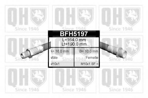 Тормозной шланг QUINTON HAZELL BFH5197