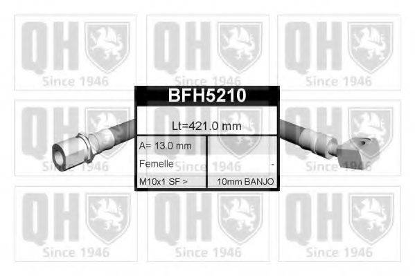 Тормозной шланг QUINTON HAZELL BFH5210