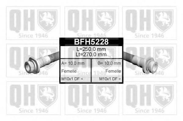 Тормозной шланг QUINTON HAZELL BFH5228