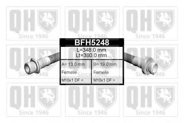 Тормозной шланг QUINTON HAZELL BFH5248