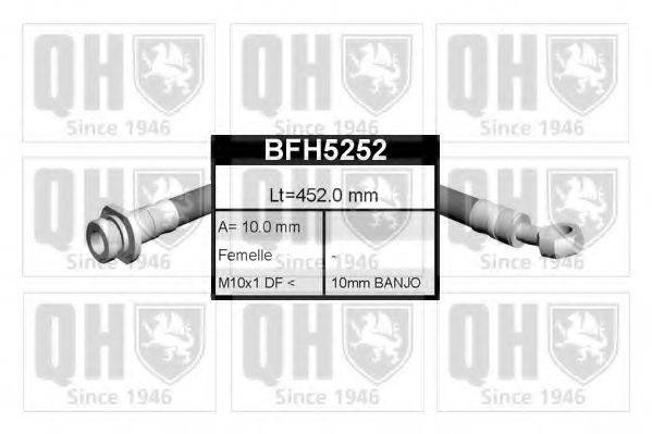 QUINTON HAZELL BFH5252 Тормозной шланг