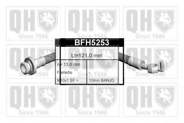 Тормозной шланг QUINTON HAZELL BFH5253