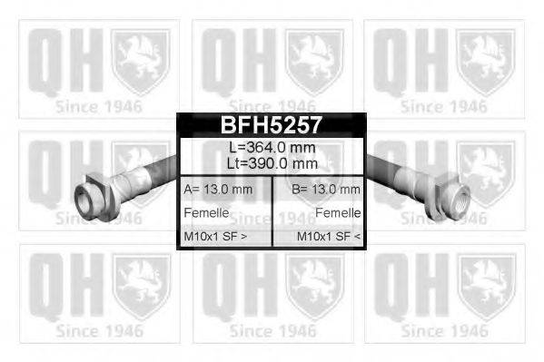QUINTON HAZELL BFH5257 Тормозной шланг