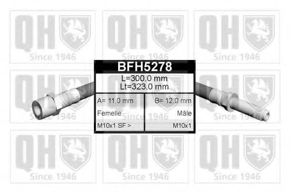 Тормозной шланг QUINTON HAZELL BFH5278