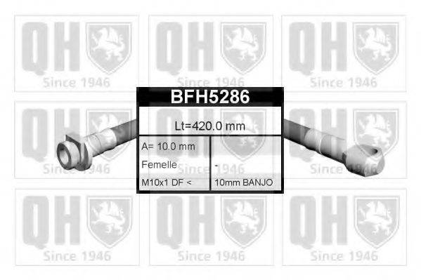 Тормозной шланг QUINTON HAZELL BFH5286