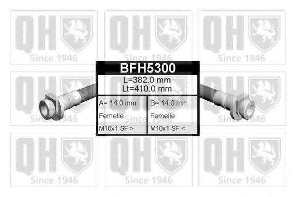 Тормозной шланг QUINTON HAZELL BFH5300
