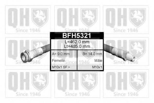 QUINTON HAZELL BFH5321 Тормозной шланг