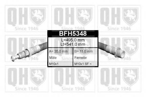QUINTON HAZELL BFH5348 Тормозной шланг