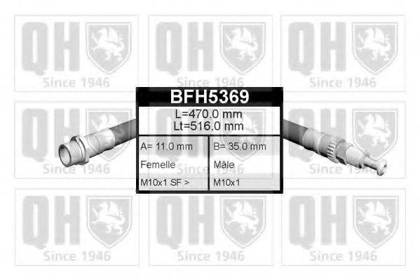 Тормозной шланг QUINTON HAZELL BFH5369