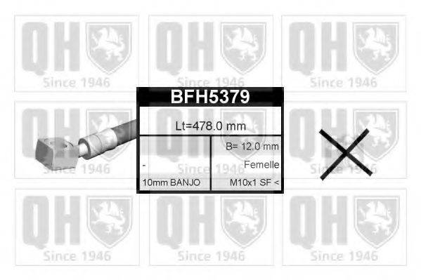 QUINTON HAZELL BFH5379 Тормозной шланг