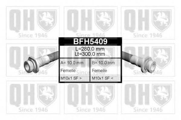 QUINTON HAZELL BFH5409 Тормозной шланг