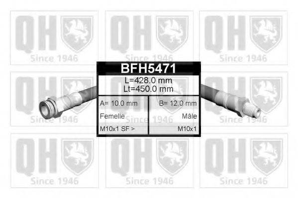 QUINTON HAZELL BFH5471 Тормозной шланг