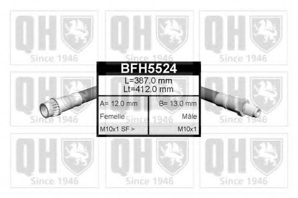 Тормозной шланг QUINTON HAZELL BFH5524