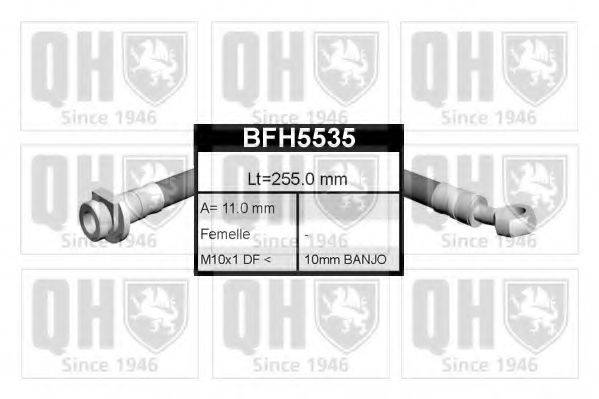 Тормозной шланг QUINTON HAZELL BFH5535