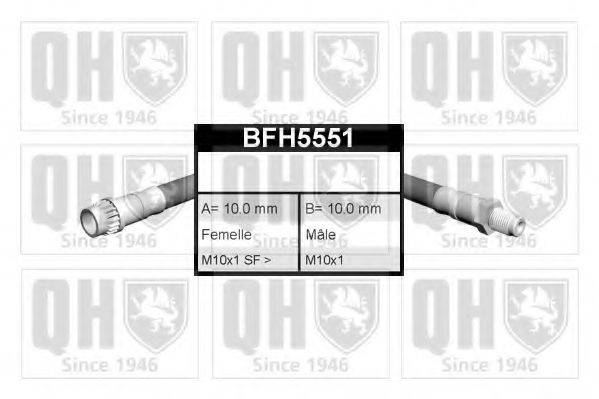 Тормозной шланг QUINTON HAZELL BFH5551