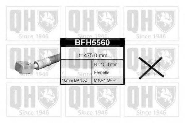 Тормозной шланг QUINTON HAZELL BFH5560