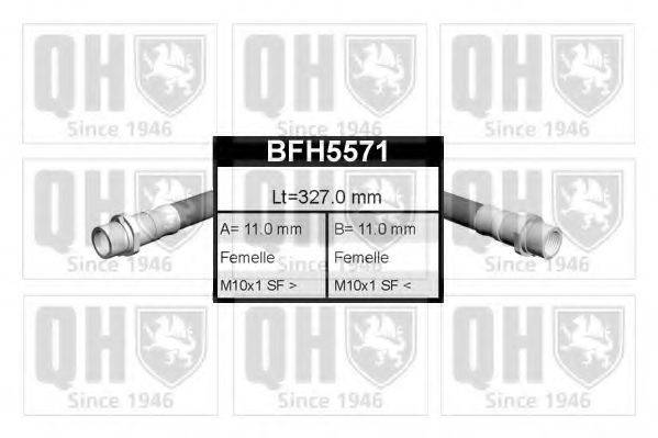 Тормозной шланг QUINTON HAZELL BFH5571