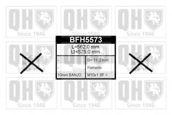 Тормозной шланг QUINTON HAZELL BFH5573