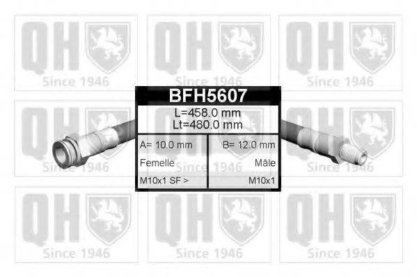 QUINTON HAZELL BFH5607 Тормозной шланг