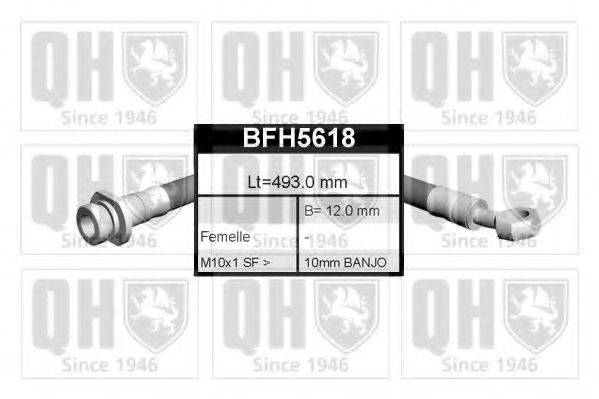 QUINTON HAZELL BFH5618 Тормозной шланг