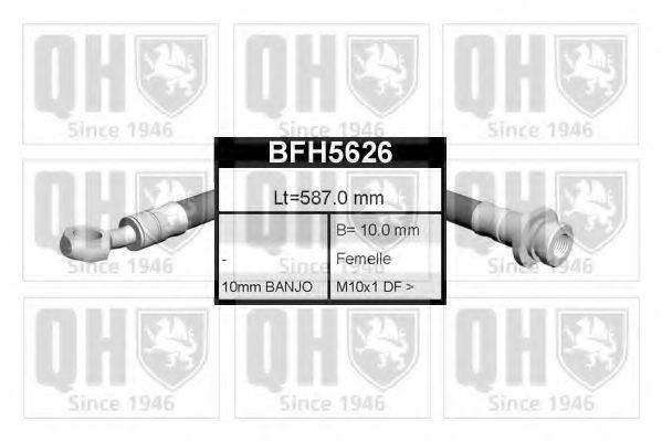 QUINTON HAZELL BFH5626 Тормозной шланг