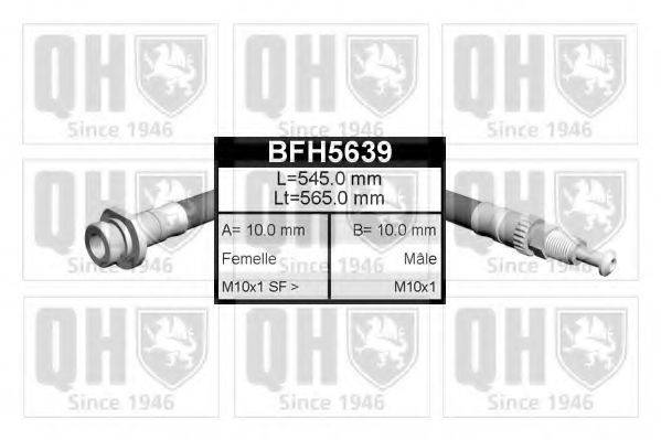 QUINTON HAZELL BFH5639 Тормозной шланг