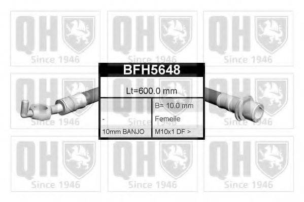 Тормозной шланг QUINTON HAZELL BFH5648