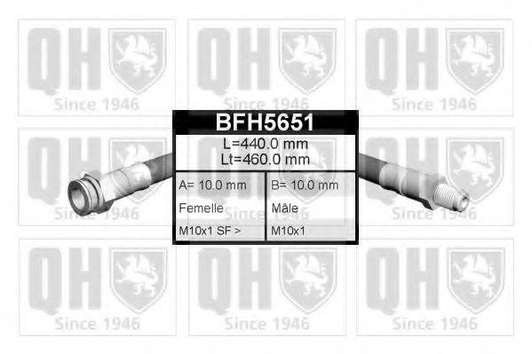 Тормозной шланг QUINTON HAZELL BFH5651
