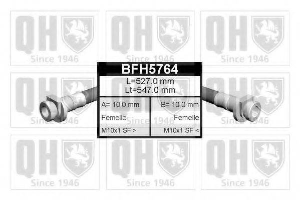 QUINTON HAZELL BFH5764 Тормозной шланг