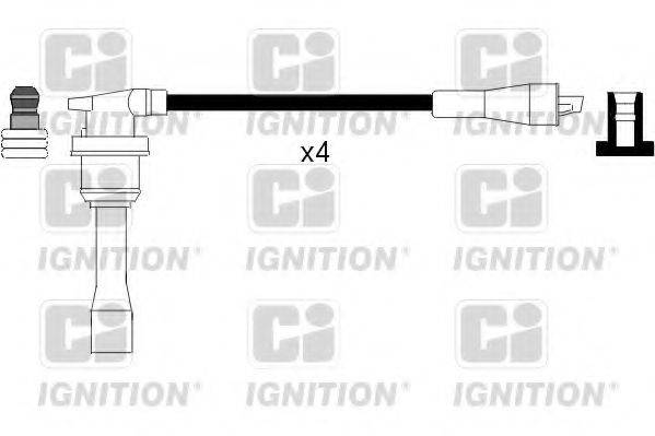 Комплект проводов зажигания QUINTON HAZELL XC1000