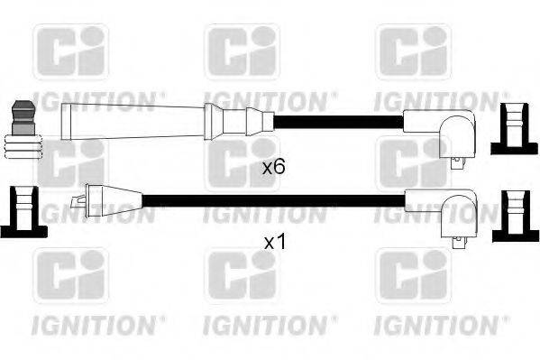 QUINTON HAZELL XC1014 Комплект проводов зажигания