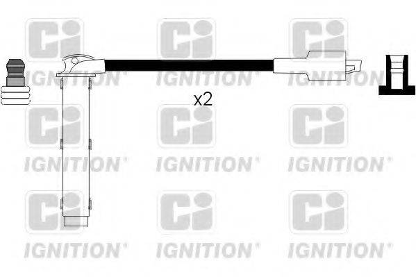 Комплект проводов зажигания QUINTON HAZELL XC1030