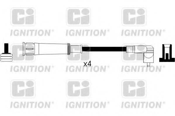 Комплект проводов зажигания QUINTON HAZELL XC1039
