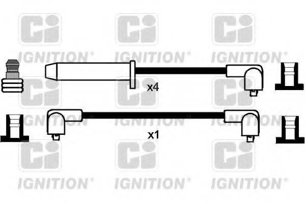 Комплект проводов зажигания QUINTON HAZELL XC104