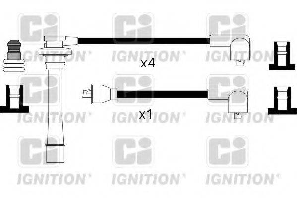 Комплект проводов зажигания QUINTON HAZELL XC1061