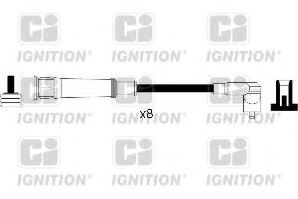 QUINTON HAZELL XC1062 Комплект проводов зажигания