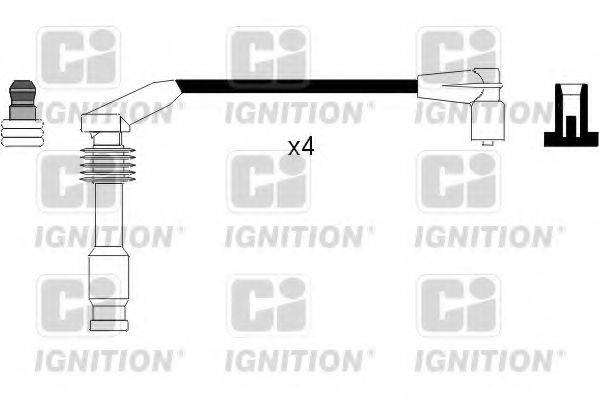 Комплект проводов зажигания QUINTON HAZELL XC1066