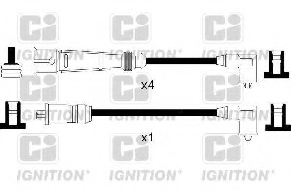 QUINTON HAZELL XC1070 Комплект проводов зажигания