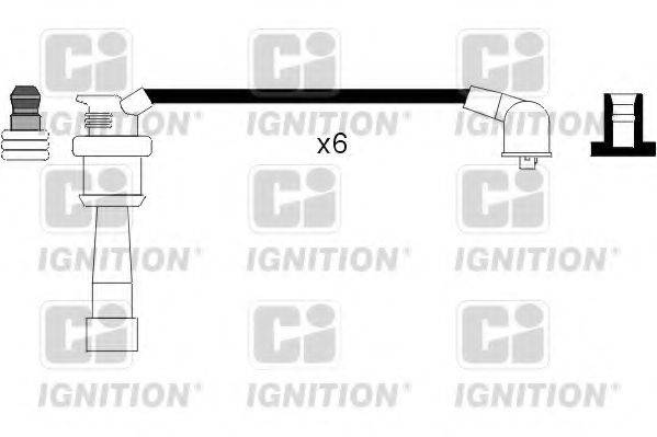QUINTON HAZELL XC1076 Комплект проводов зажигания
