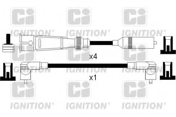 QUINTON HAZELL XC1093 Комплект проводов зажигания