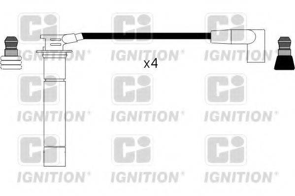 QUINTON HAZELL XC1104 Комплект проводов зажигания