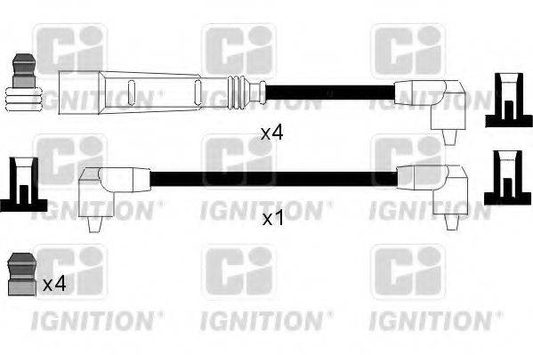 Комплект проводов зажигания QUINTON HAZELL XC1105