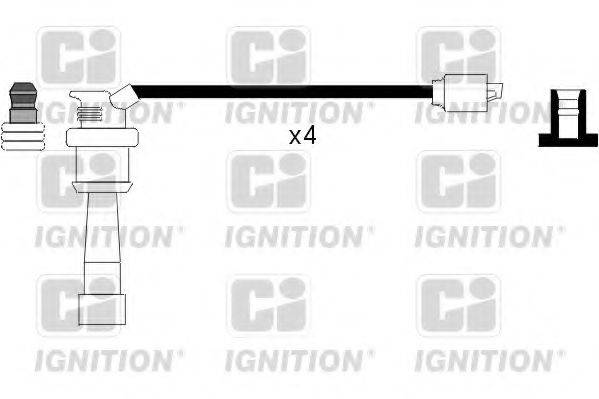 QUINTON HAZELL XC1113 Комплект проводов зажигания