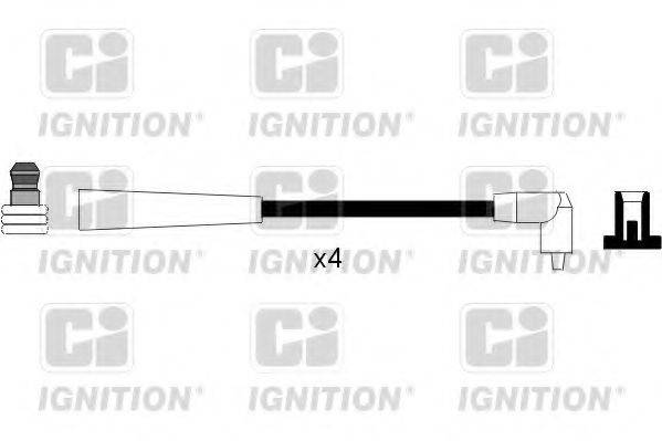Комплект проводов зажигания QUINTON HAZELL XC1116