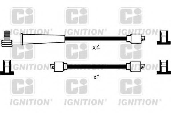 Комплект проводов зажигания QUINTON HAZELL XC1117