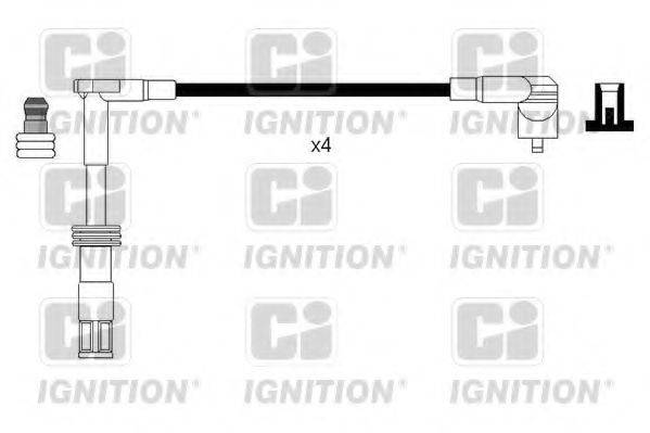 QUINTON HAZELL XC1121 Комплект проводов зажигания