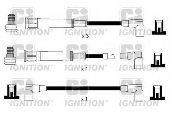 QUINTON HAZELL XC1123 Комплект проводов зажигания