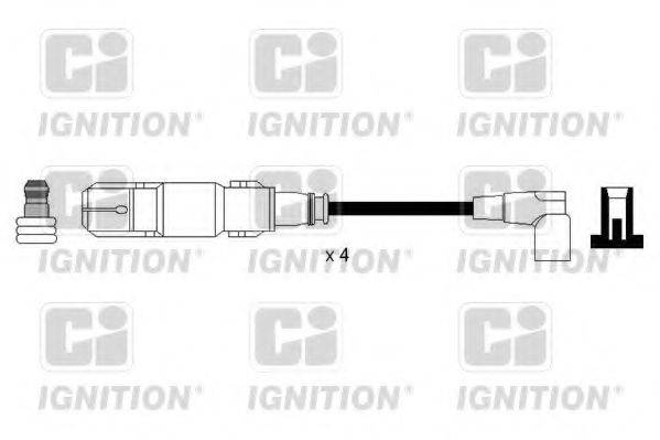 Комплект проводов зажигания QUINTON HAZELL XC1124